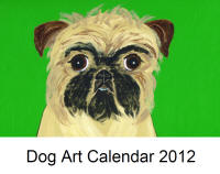 Click here for a close up of Dog Art 2012
