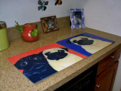 Display on the counter to enjoy all day. Designs A38 & A34