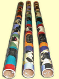 3 Rolls of Pug Gift Wrap