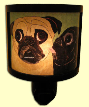 Night Light on - Design A69