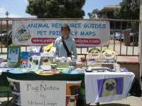 Pug Notes Booth