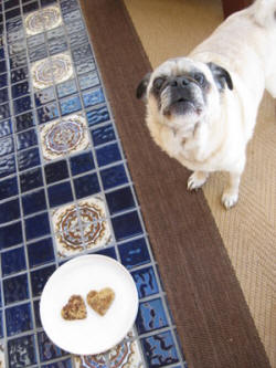 Ok, I will take what I am served.  Dainty portions...