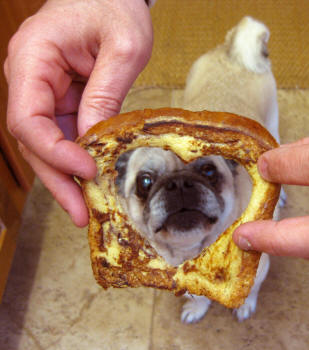 I Love Cinnamon Swirl Treats!  Thanks Mom!