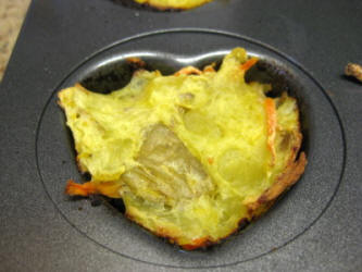 Bake until golden brown.