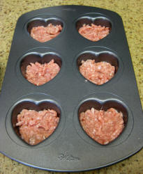 Bottom layer: Ground Meat