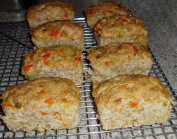Meatloaves cooling