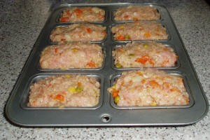 Ready to be baked!