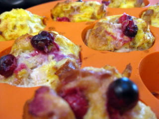 The popovers are ready to pop out of the pan!