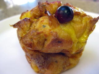 Yummy! Hot out of the oven!