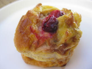 Cranberry & Turkey Popovers