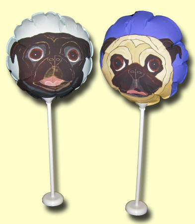 Balloons - Pug Designs A70 & A64