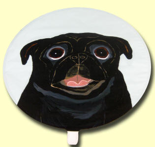 8" Balloon ships flat - Pug Design A70