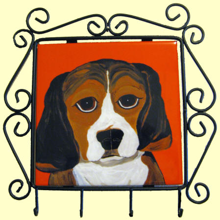 Leash Key Holder - Beagle