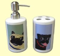 Lotion & Toothbrush Holders
