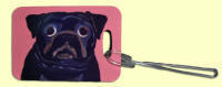 Luggage Flag - Pug Design A50