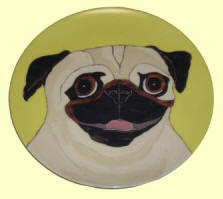 Single Plate - Pug Design A51