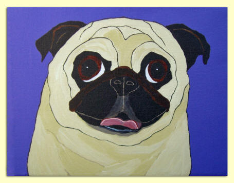 Dog Canvas