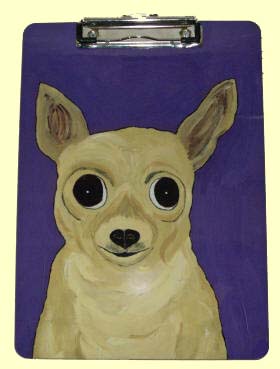 Sample of clipboard - Chihuahua