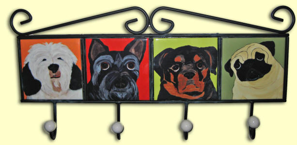 Sheepdog - Scottie - Rottweiler - Pug