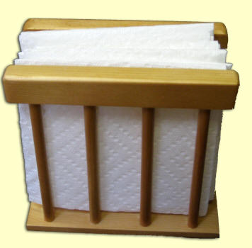 A Great Napkin Holder.