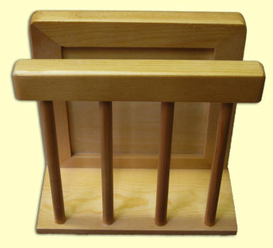 Great organizer for the office or kitchen! (Back View)
