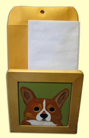Great for holding mail, labels and envelopes!