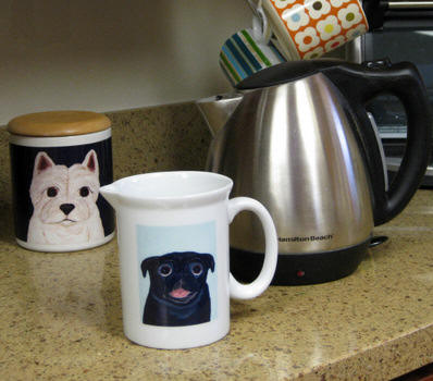 A perfect addition to your coffee station. 