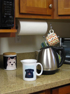 Creamer - Pug Design A70 - Canister - Westie