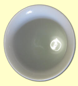 Porcelain Cup - Inside