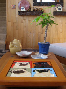 Art for your table top that spins!