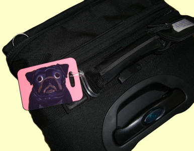 Make your luggage stand out in a crowd!