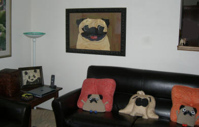 Posters are perfect to hang over a sofa or bed!