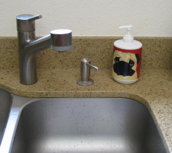 Great in the kitchen or bathroom!