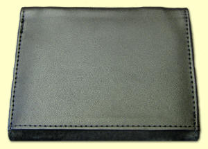 Back of small wallet