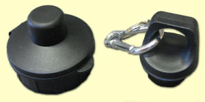 2 Caps included with every bottle ~ Flip Top and Screw On