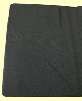 Inside ~ Medium Note Pad Cover - Internal pocket