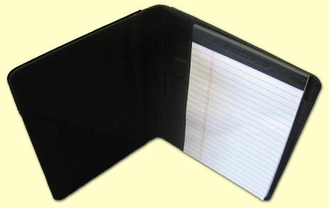 Inside ~ Medium Note Pad Cover